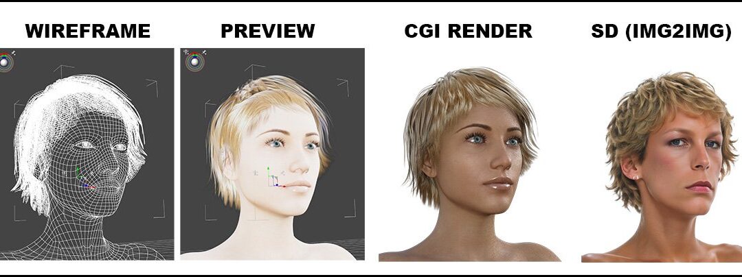 The AI Brushstroke: Revolutionizing CGI and VFX in Film and Beyond